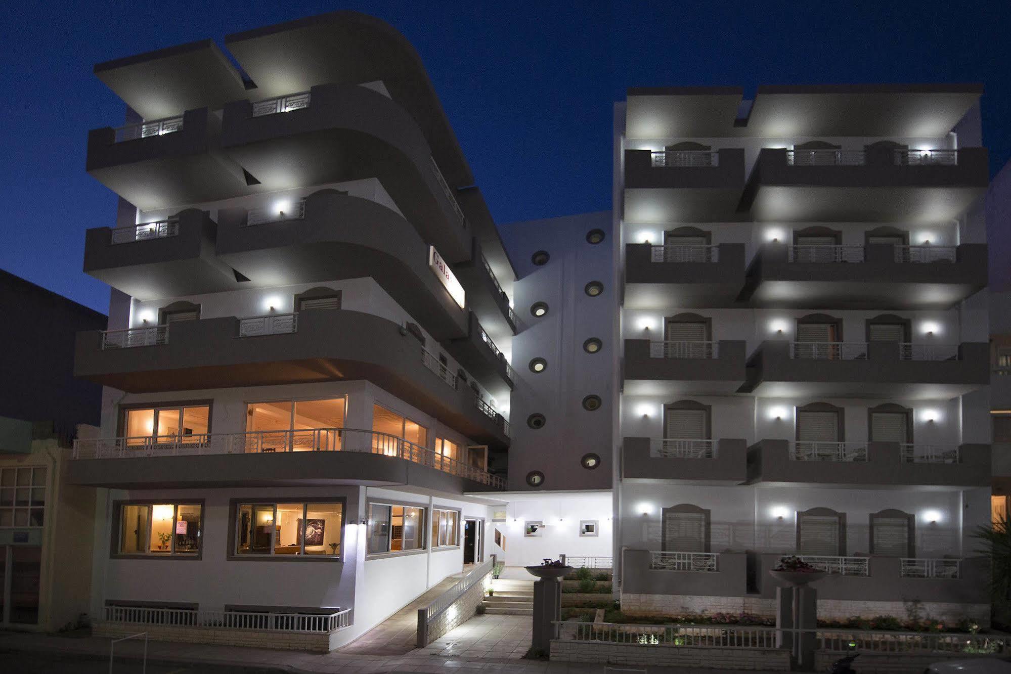 Galaxy Hotel Ierapetra  Ngoại thất bức ảnh