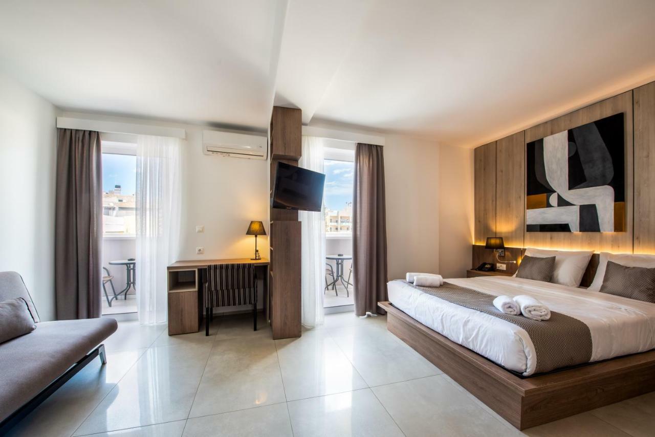 Galaxy Hotel Ierapetra  Ngoại thất bức ảnh
